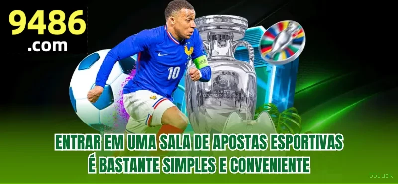 Plataforma completa da 55luck com todos os jogos
