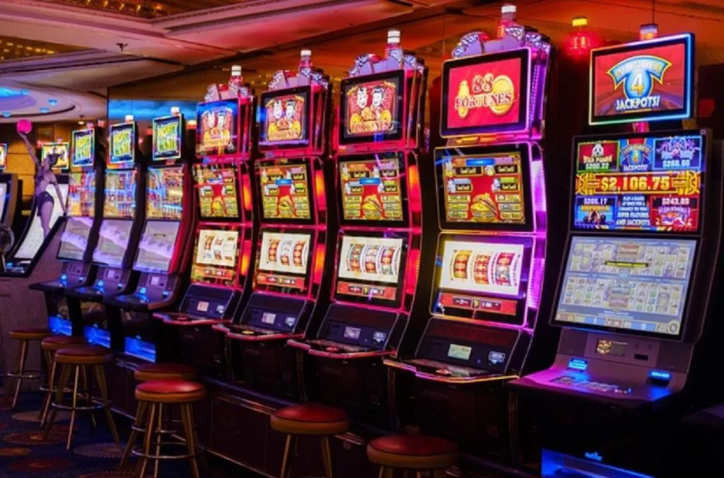Slots 55luck - Sweet Bonanza e caça-níqueis populares